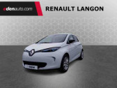 Renault Zoe R90 Zen  2020 - annonce de voiture en vente sur Auto Sélection.com