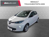 Renault Zoe occasion année 2018 boite Automatique Annonce Renault Zoe occasion Electrique R90 Zen à Toulouse