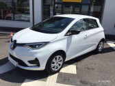 Renault Zoe occasion année 2020 boite Automatique Annonce Renault Zoe occasion Electrique RENAULT ZOE R110 LIFE INTEGRALE batterie incluse à Yvetot