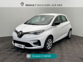 Annonce Renault Zoe occasion Electrique Team Rugby charge normale R110 Achat Intgral  Boulogne-sur-Mer