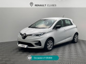Renault Zoe Team Rugby charge normale R110 Achat Intgral   Cluses 74