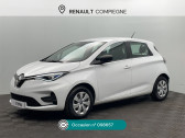 Annonce Renault Zoe occasion Electrique Team Rugby charge normale R110 Achat Intgral  Compigne