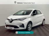 Annonce Renault Zoe occasion Electrique Team Rugby charge normale R110 Achat Intgral  Beauvais
