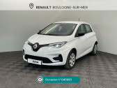 Renault Zoe occasion année 2020 boite Automatique Annonce Renault Zoe occasion Electrique Team Rugby charge normale R110 Achat Intégral à Boulogne-sur-Mer