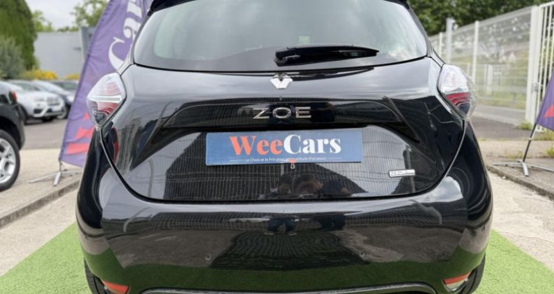 Renault Zoe Z.E.50 R110 Achat intégral Intens 2020 - photo n°5 Renault Zoe Z.E.50 R110 Achat intégral Intens  occasion à ROUEN - photo n°5