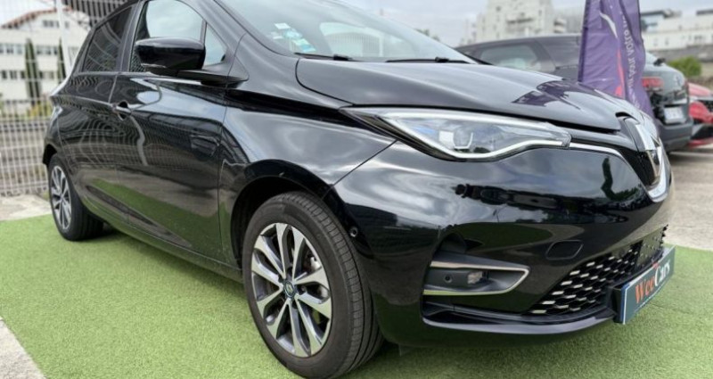 Renault Zoe Z.E.50 R110 Achat intégral Intens 2020 - photo n°3 Renault Zoe Z.E.50 R110 Achat intégral Intens  occasion à ROUEN - photo n°3