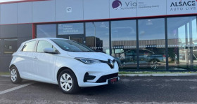 Renault Zoe occasion 2020 mise en vente &agrave; Marlenheim par le garage ALSACE AUTO LIVE MARLENHEIM - photo n&deg;1