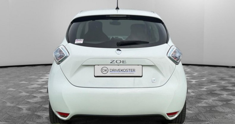 Renault Zoe Z.E. Q210 Charge rapide type 2 BERLINE Zen PHASE 1  occasion � nice - photo n�4