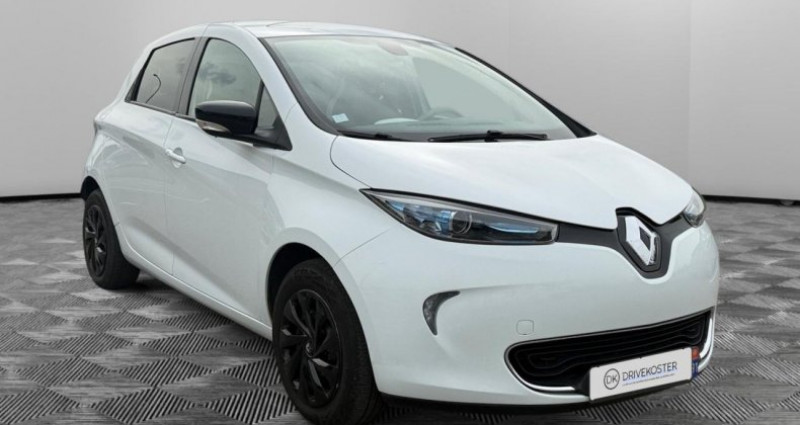 Renault Zoe Z.E. Q210 Charge rapide type 2 BERLINE Zen PHASE 1  occasion � nice - photo n�7