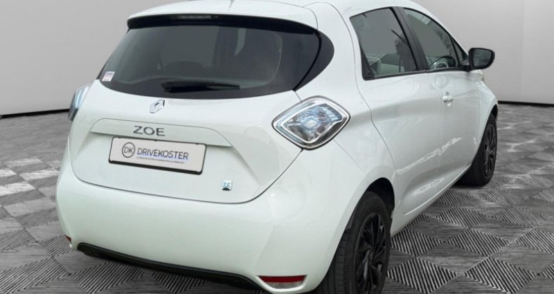 Renault Zoe Z.E. Q210 Charge rapide type 2 BERLINE Zen PHASE 1  occasion � nice - photo n�5