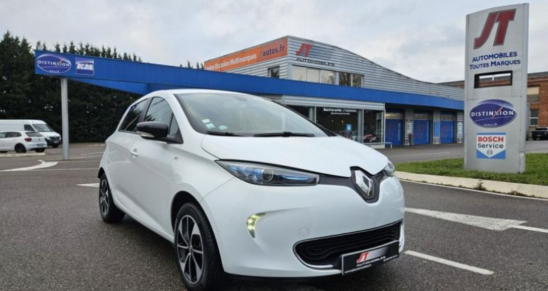 Renault Zoe Z.E. Q90 Charge rapide 2018 Zen Location