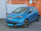 Renault Zoe occasion Bleu année 2019 boite Automatique Annonce Renault Zoe occasion Electrique Z.E. R110 Achat intégral Intens à Arcangues