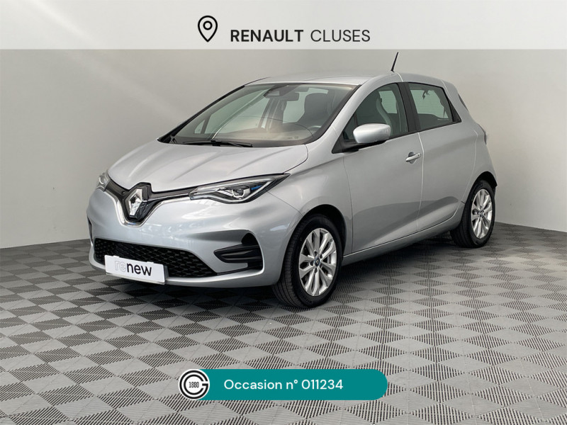 Renault Zoe Life charge normale R110 - 20 - Voitures