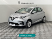 Renault Zoe occasion année 2020 boite Automatique Annonce Renault Zoe occasion Electrique Zen charge normale R110 - 20 à Sallanches