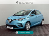 Renault Zoe occasion année 2020 boite Automatique Annonce Renault Zoe occasion Electrique Zen charge normale R110 4cv à Beauvais