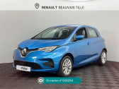 Renault Zoe occasion année 2020 boite Automatique Annonce Renault Zoe occasion Electrique Zen charge normale R110 4cv à Beauvais