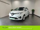 Renault Zoe occasion Blanc année 2020 boite Automatique Annonce Renault Zoe occasion Electrique Zen charge normale R110 Achat Intégral - 20 à LANESTER