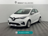 Annonce Renault Zoe occasion Electrique Zen charge normale R110 Achat Intgral - 20  Sallanches