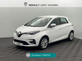 Annonce Renault Zoe occasion Electrique Zen charge normale R110 Achat Intgral - 20  Saint-Maximin