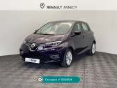 Annonce Renault Zoe occasion Electrique Zen charge normale R110 Achat Intgral - 20  Seynod