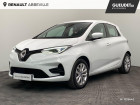 Renault Zoe occasion Blanc année 2020 boite Automatique Annonce Renault Zoe occasion Electrique Zen charge normale R110 Achat Intégral - 20 à Abbeville