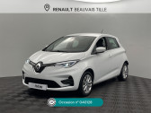 Annonce Renault Zoe occasion Electrique Zen charge normale R110 Achat Intgral 4cv  Beauvais