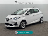 Annonce Renault Zoe occasion Electrique Zen charge normale R110 Achat Intgral 4cv  Compigne