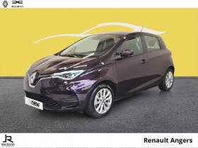 Renault Zoe occasion 2021 mise en vente à ANGERS par le garage RENAULT ANGERS - photo n°1