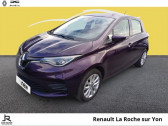 Renault Zoe occasion année 2020 boite Automatique Annonce Renault Zoe occasion Electrique Zen charge normale R110 Achat Intégral à LA ROCHE SUR YON