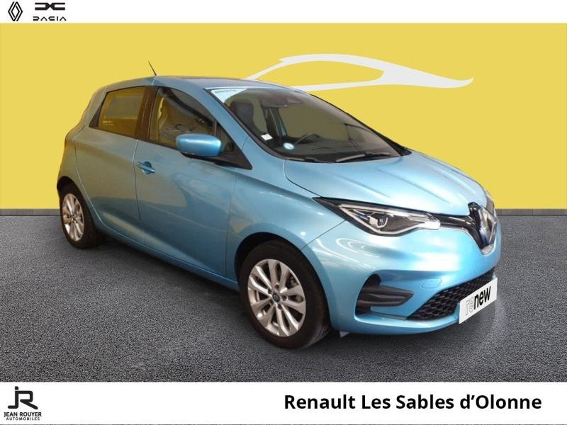 Renault Zoe Zen charge normale R110  occasion  LES SABLES D'OLONNE - photo n2