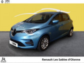 Renault Zoe occasion année 2019 boite Automatique Annonce Renault Zoe occasion Electrique Zen charge normale R110 à LES SABLES D'OLONNE