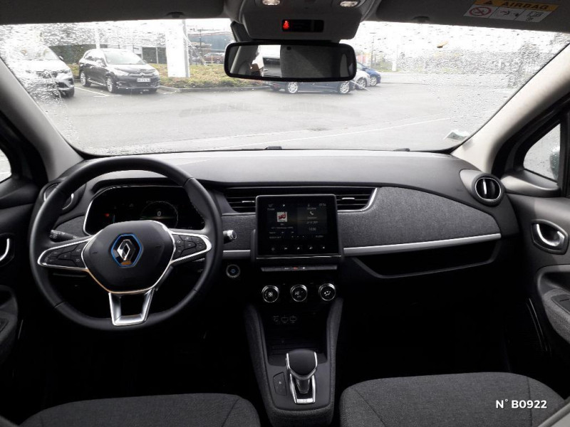 Renault Zoe Zen charge normale R110 Gris occasion à Glos - photo n°4