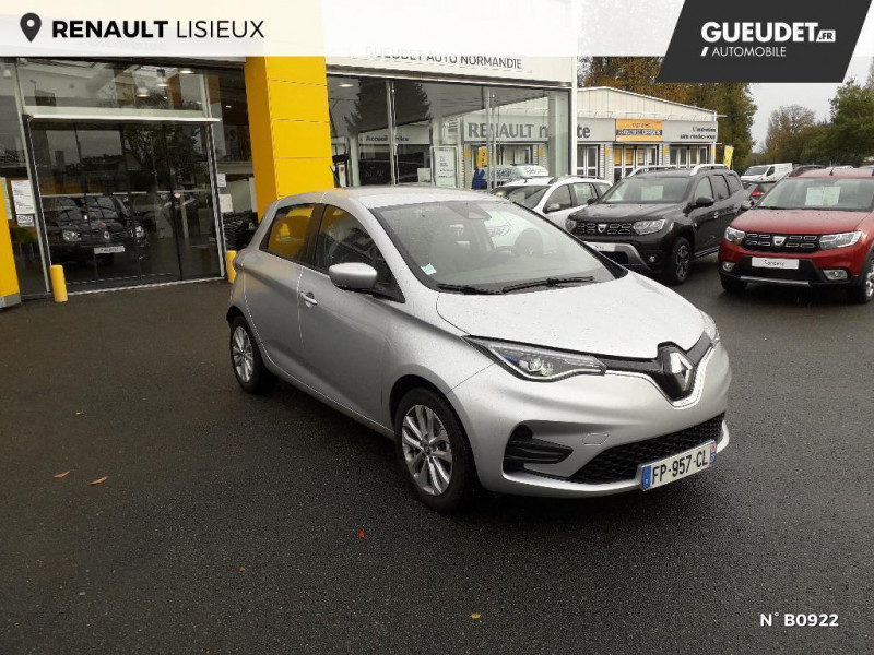 Renault Zoe Zen charge normale R110 Gris occasion à Glos