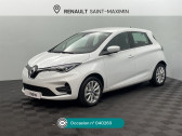 Annonce Renault Zoe occasion Electrique Zen charge normale R110  Saint-Maximin