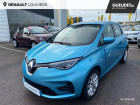 Renault Zoe occasion année 2020 boite Automatique Annonce Renault Zoe occasion Electrique Zen charge normale R110 à Louviers