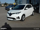 Renault Zoe occasion Blanc année 2019 boite Automatique Annonce Renault Zoe occasion Electrique Zen charge normale R110 à Neufchâtel-en-Bray