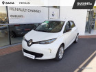Renault Zoe occasion Blanc année 2019 boite Automatique Annonce Renault Zoe occasion Electrique Zen charge normale R110 à Persan