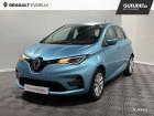 Renault Zoe occasion Bleu année 2020 boite Automatique Annonce Renault Zoe occasion Electrique Zen charge normale R110 à Évreux
