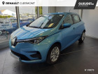 Renault Zoe occasion Bleu année 2019 boite Automatique Annonce Renault Zoe occasion Electrique Zen charge normale R110 à Clermont