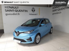 Renault Zoe occasion Bleu année 2020 boite Automatique Annonce Renault Zoe occasion Electrique Zen charge normale R110 à Saint-Quentin