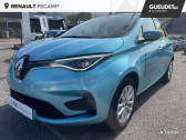Renault Zoe occasion année 2020 boite Automatique Annonce Renault Zoe occasion Electrique Zen charge normale R110 à Fécamp