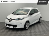Renault Zoe occasion année 2019 boite Automatique Annonce Renault Zoe occasion Electrique Zen charge normale R110 à Cluses