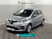 Annonce Renault Zoe occasion Electrique Zen charge normale R110  vreux