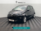 Renault Zoe occasion année 2018 boite Automatique Annonce Renault Zoe occasion Electrique Zen charge normale R110 à Eu
