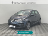 Renault Zoe occasion année 2020 boite Automatique Annonce Renault Zoe occasion Electrique Zen charge normale R135 4cv à Cluses