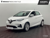 Renault Zoe occasion année 2020 boite Automatique Annonce Renault Zoe occasion Electrique Zen charge normale R135 à Beauvais