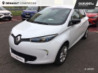 Renault Zoe occasion Blanc année 2019 boite Automatique Annonce Renault Zoe occasion Electrique Zen charge normale R90 MY18 à Compiègne