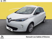 Renault Zoe occasion année 2019 boite Automatique Annonce Renault Zoe occasion Electrique Zen charge normale R90 MY19 à LES SABLES D'OLONNE