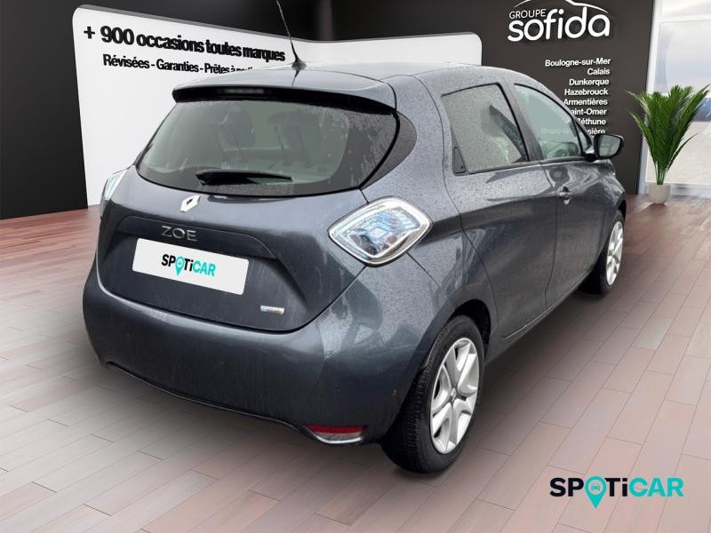 Renault Zoe Zen charge normale R90 MY19  occasion  Béthune - photo n7