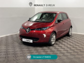 Annonce Renault Zoe occasion Electrique Zen charge normale R90 MY19  vreux